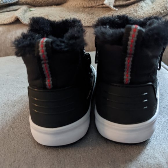 Toddler double zip boots size 5 - Picture 3 of 4